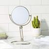 Compact Magnifying Mirror Folding 5.5 Travel Mirror with 10X 1X Magnification Model MC450N