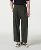 Cooling Loose Tapered Elastic Waist Pants [Khaki]