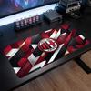 משטח עכבר גדול מודפס AC Milan, משטח שולחן גיימינג מגומי רך מונע החלקה לקישוט משרד, מחשב נייד, מחשב