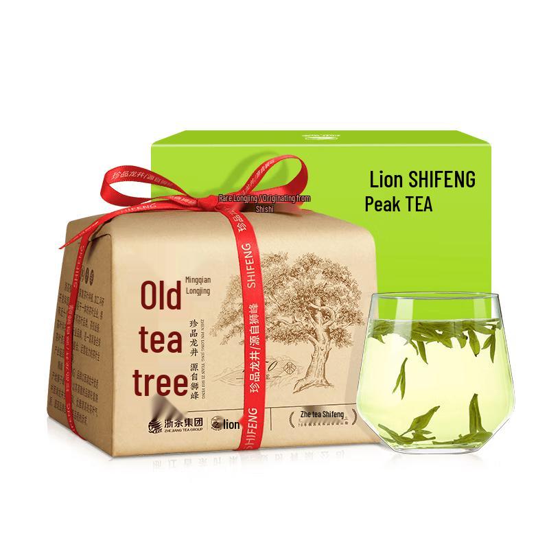 Shifeng Pre-Qingming Special Grade Longjing Green Tea