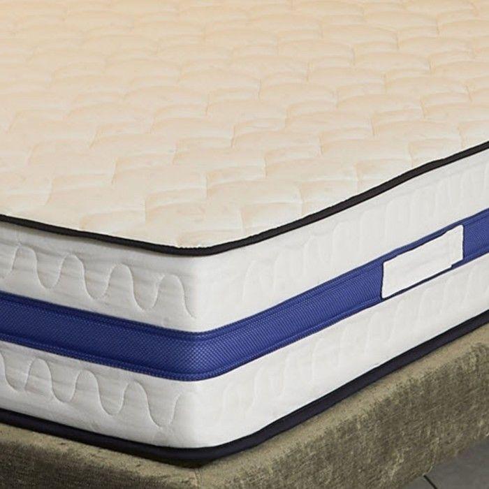 Matelas 80x200 cm Mmoire de forme - - epaisseur 29 cm - Soutien Trs Ferme -