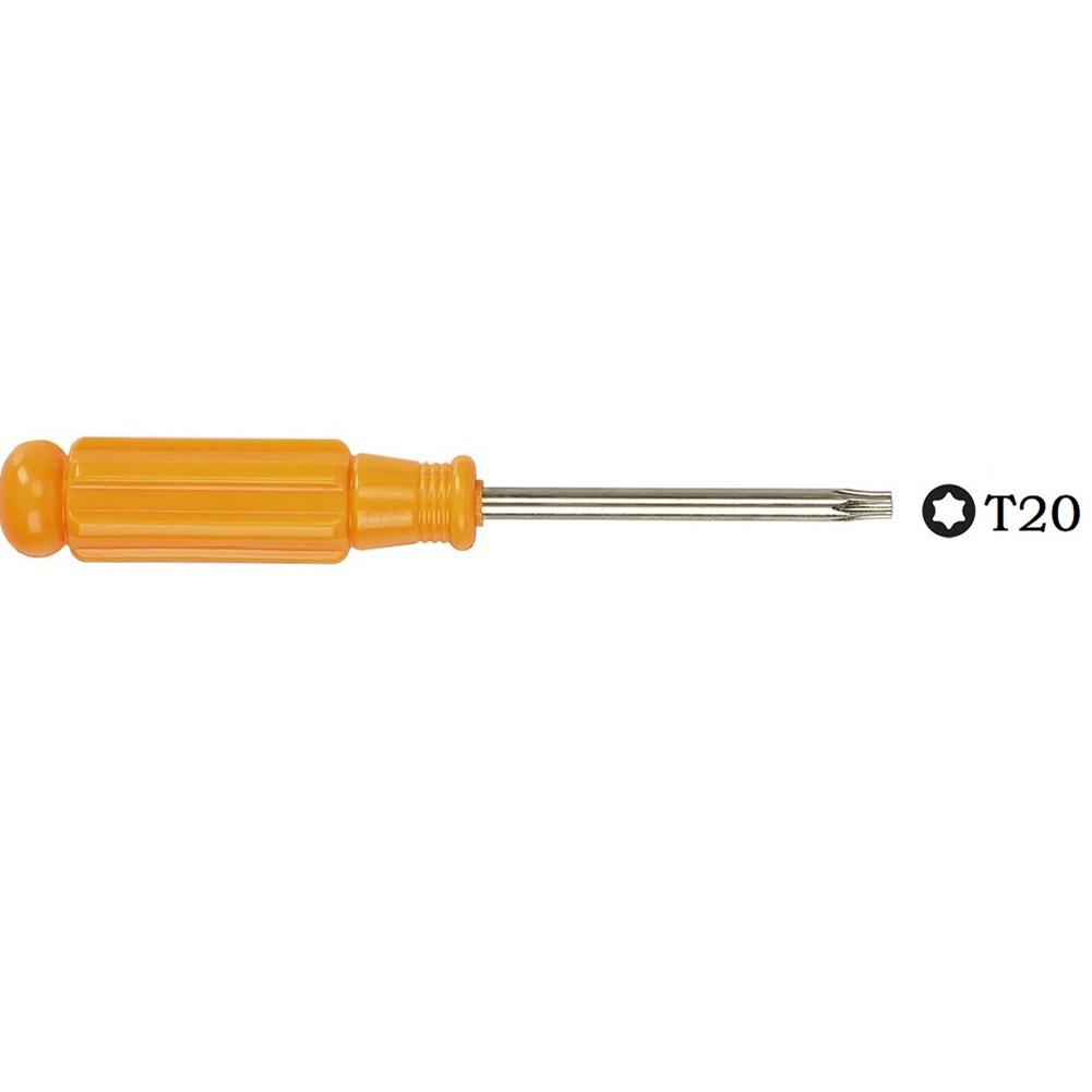 1Pc Torx Screwdriver T15 T20 T25 T30 Head Tamper Proof Security Screw Bolt Hole Driver 110mm Wrench Key Repairing Manual Tools