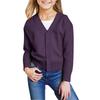 Children's Fashion Casual Round Neck Sweater Knitted Bottoming Top