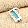 Awesome Blue Chalcedony Gemstone Handmade Jewelry 925 Solid Sterling Silver Ring For Love