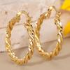1 Pair, Stylish, High-end, Stylish Threaded Earrings