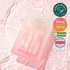 Bamboo Vegan Sheet/Elasticity-Improving Freemay Pink Collagen Ampoule Mask (1 Sheet)