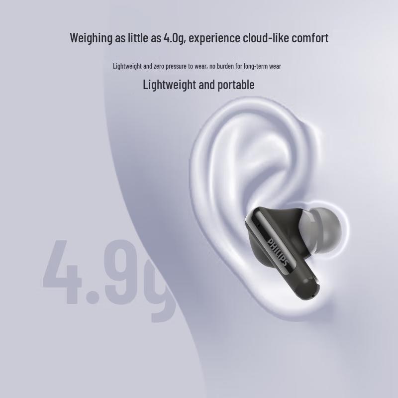 Philips TAT3518 Hybrid ANC True Wireless Earbuds
