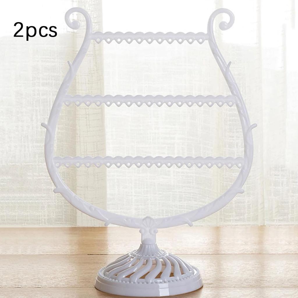 1/2/3pcs- Creative Wine Cup Necklace Jewelry Display Shelf