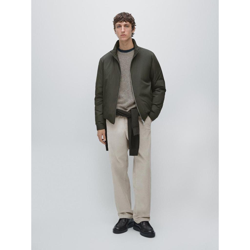 Massimo Dutti Waterproof Ultra-Light Down Padded Jacket