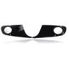 2Pcs Front Bumper Grille Honeycomb Unfading ABS Fog Light Cover Lower Grill Replacement For VW Golf 6 09-13 5K0853665 5K0853666