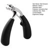Nail Clippers for Thick Nails Heavy Duty Toenail Clippers with Collection Box Wide Wide Jaw Opening Fingernail Clipper for Seniors