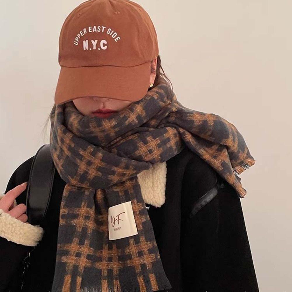 Wool Scarves Winter Cashmere Scarves Cashmere Shawl Long Shawl Elegant Cape Wraps  Women/Men