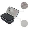 Square Speaker Bag Shockproof Carrying Storage Box for BOGASING M5 Speaker Bag with Inner Pocket Protective Holder