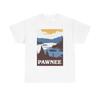 Pawnee Parks And Recreation T Shirt BRAND NEW Apparel Unisex Heavy Cotton Tee