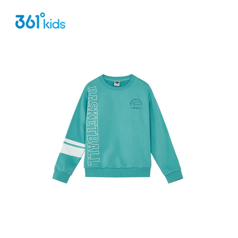 361° Boys Letter Print Pullover Sweatshirt 150