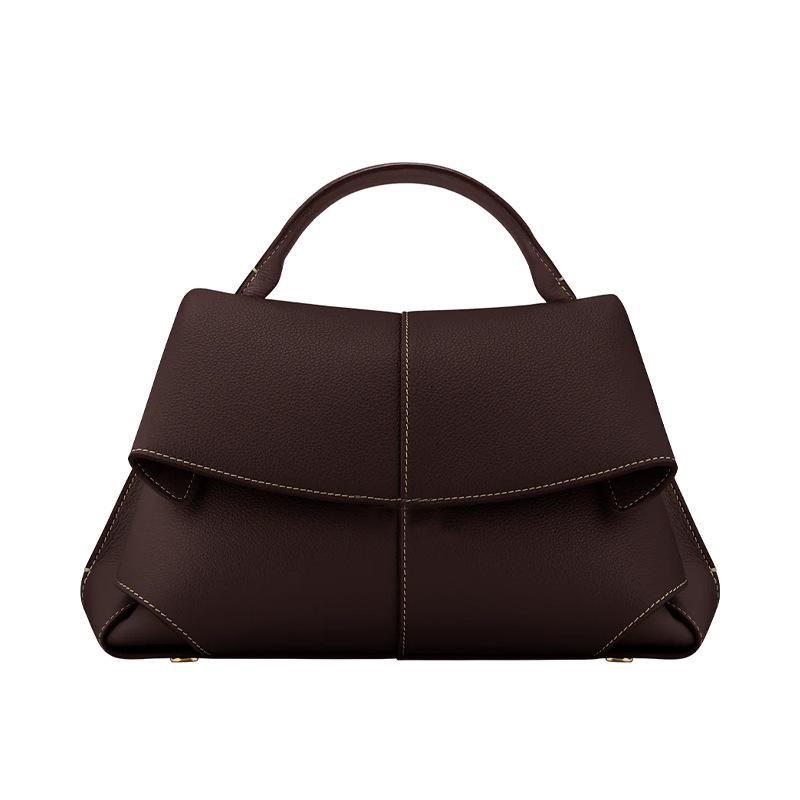 

Сумка Новая нишевая дизайнерская сумка Сумка через плечо Женская модная сумка легкой роскоши Премиальная дорожная сумка на плечо эбеновый