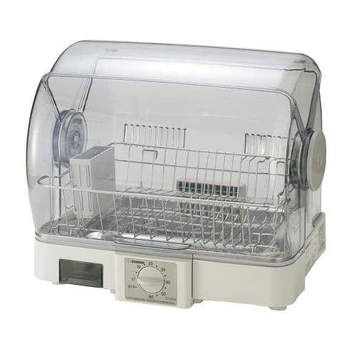 Zojirushi dish dryer with 80cm long drainage hose EY-JF50-HA