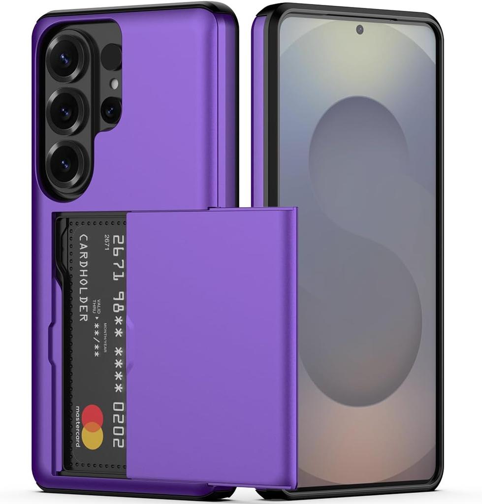 Phone Case For Samsung Galaxy S26 Ultra Case with Hidden Card Slot Slim Wallet Cover