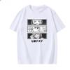 Summer Hot Sale Japan Anime Call Of The Night T-Shirt Unisex Fashion Hip Hop Streetwear Top Y2k Gothic Cotton Oversized T-Shirt