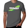 Tees Fendt Agricultural Farming Tractors Unisex Tshirt Casual Cotton Short Sleeve Loose Big Size Unisex Clothes Tops Printed T Shirt