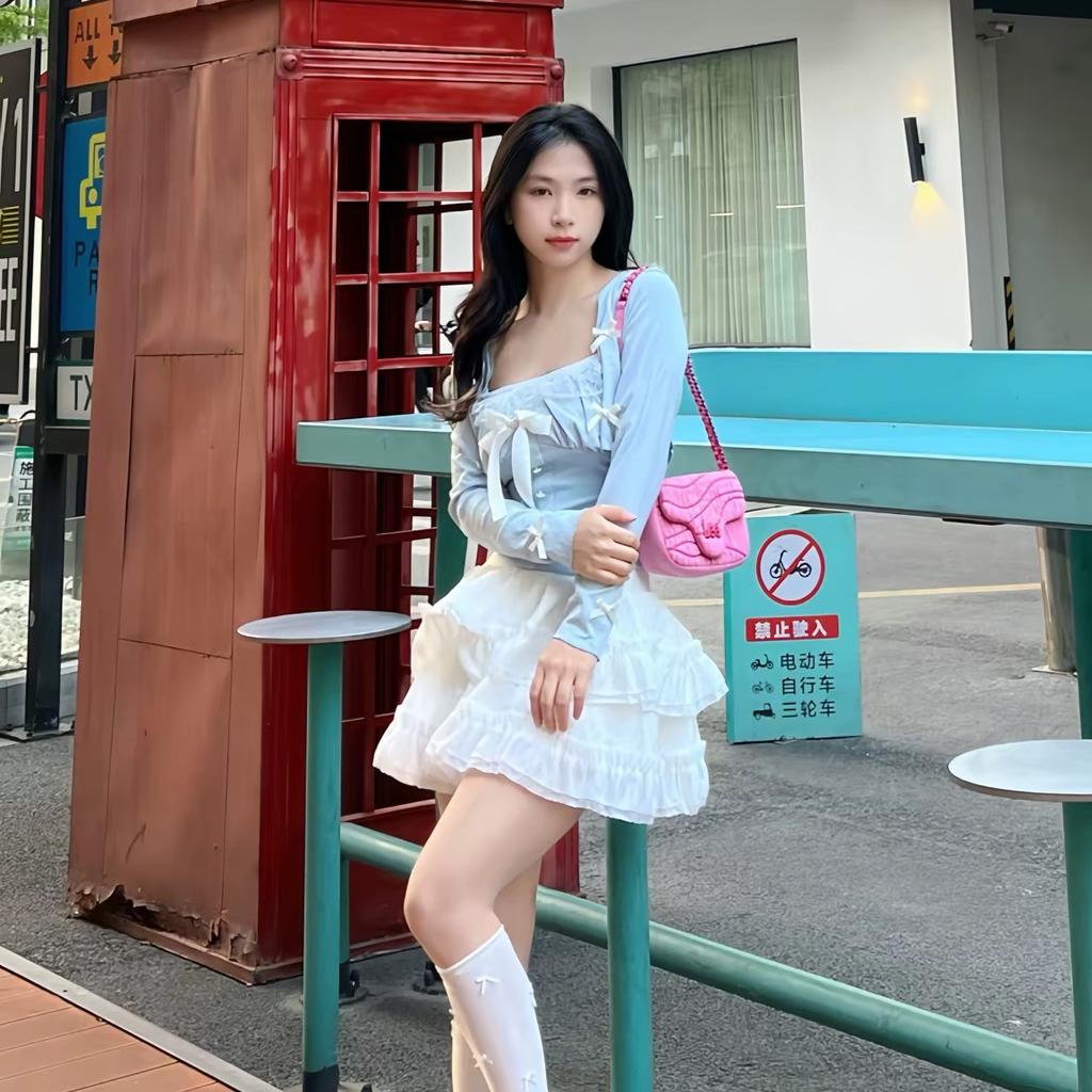 New Lee Denim Crossbody Bag Regular Women's Rose Red LE240102M-116