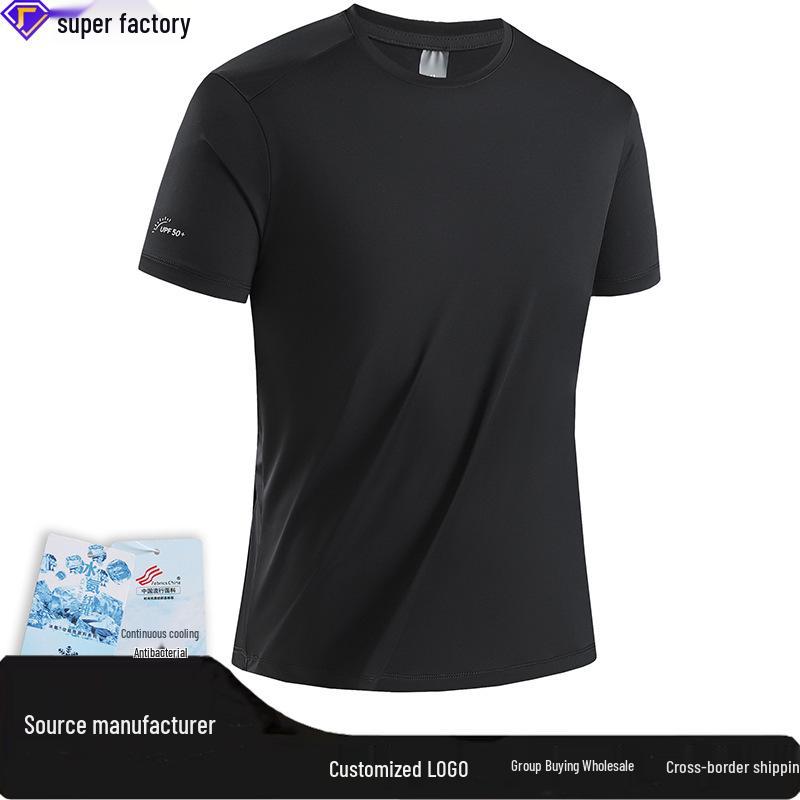 

Women s Ice Silk Quick-Dry T-Shirt for Sports and Outdoor Activities 4XL
