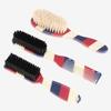 Men's Double-Headed Beard & Hair Styling Comb with Horsehair Brush