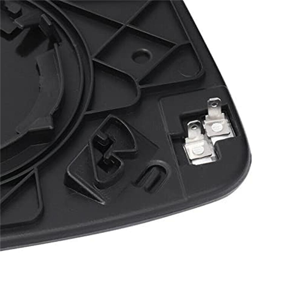 Left Driver Side Mirror Glass LR017070 For Land Rover LR2 LR3 Freelander 2 SUV