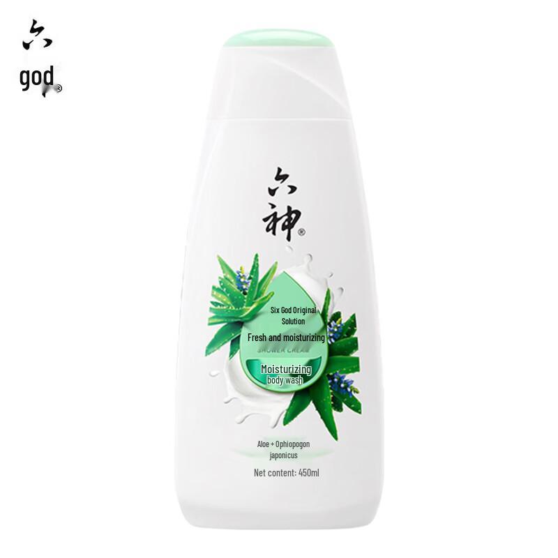 Liushen Fresh & Moisturizing Shower Gel