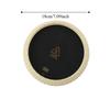 Round Dish Heating Plate Temperature-adjustable Cat Bowl Heating Pad Cat Bowl Heater  Winter