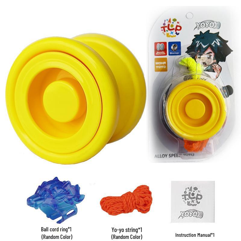 Alloy Luminous Yo-Yo for Kids - Competition Grade, Sleep & Live Play 