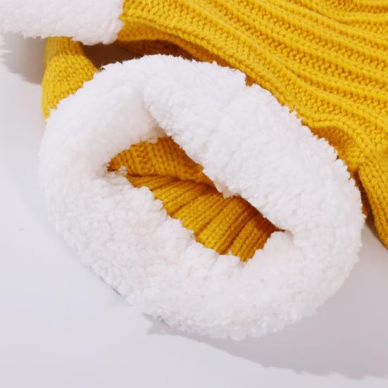 Beer Mug Socks Funny Knitted Crew Socks with Handle Men Women Autumn Winter Floor Socks for Christmas Halloween Birthday Gifts