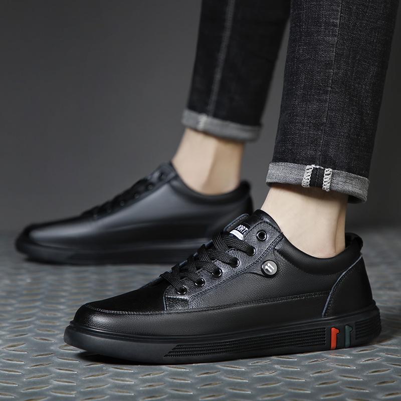 Adidași de toamnă Pantofi casual pentru bărbați Adidași Primăvară Pantofi albi cu talpă plată pentru bărbați Pantofi sport albi pentru femei tenis de mujer 4748