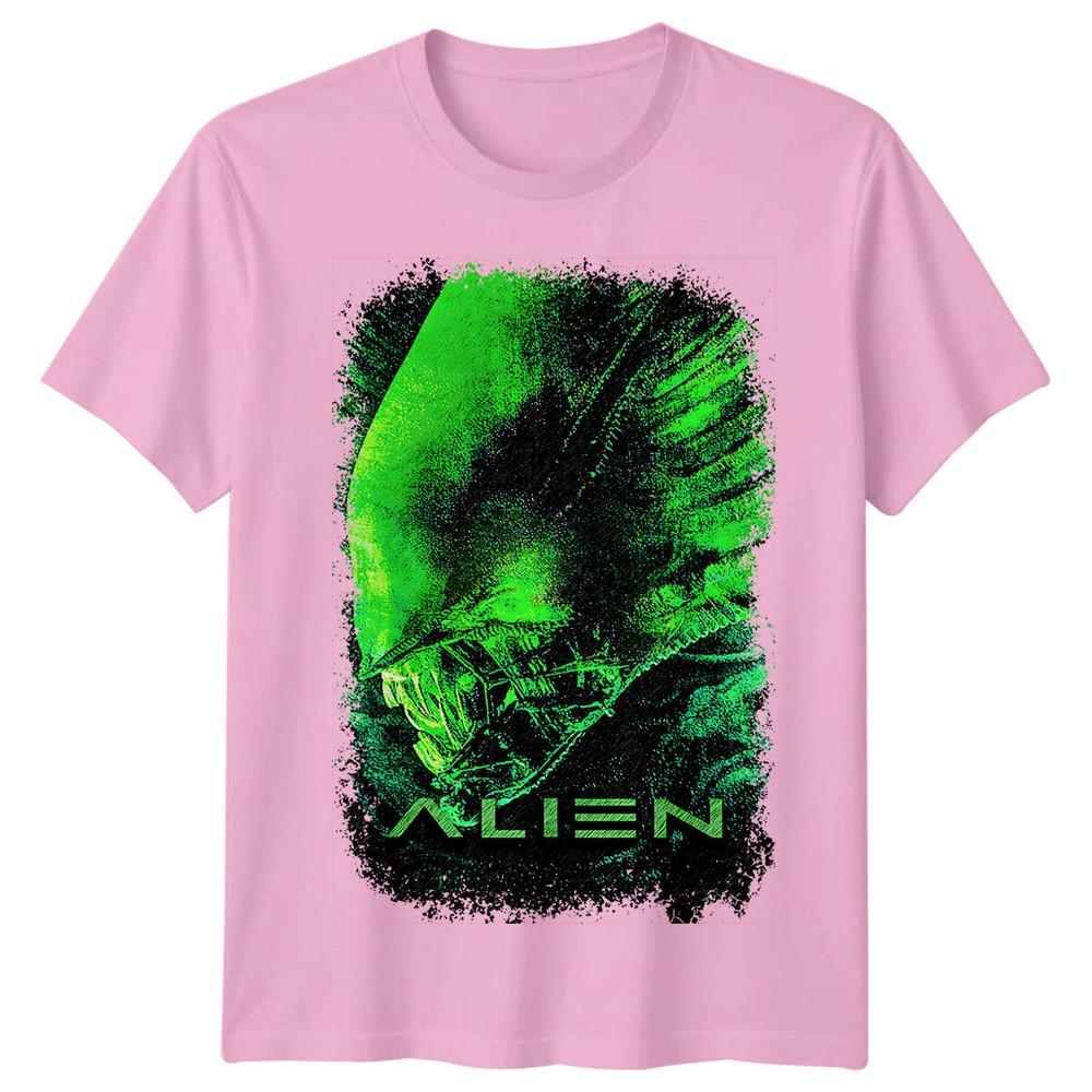 Alien 1979 Movie Poster Inspired TShirt Retro Classic Film Graphic Tee Unisex