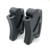 Motokano Rebel 250 500 Applicable CNC Aluminum Handlebar Riser 8.5cm Up Near 2.5cm (Black)