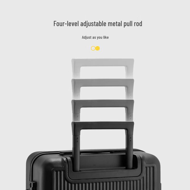 LEVEL8 20-inch Carry-on Suitcase
