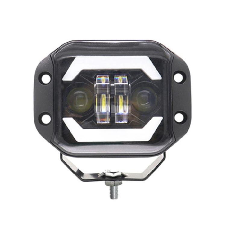 

High-performance LED Work Lights 5-inch Flush Mount Off Road Spotlight Metal