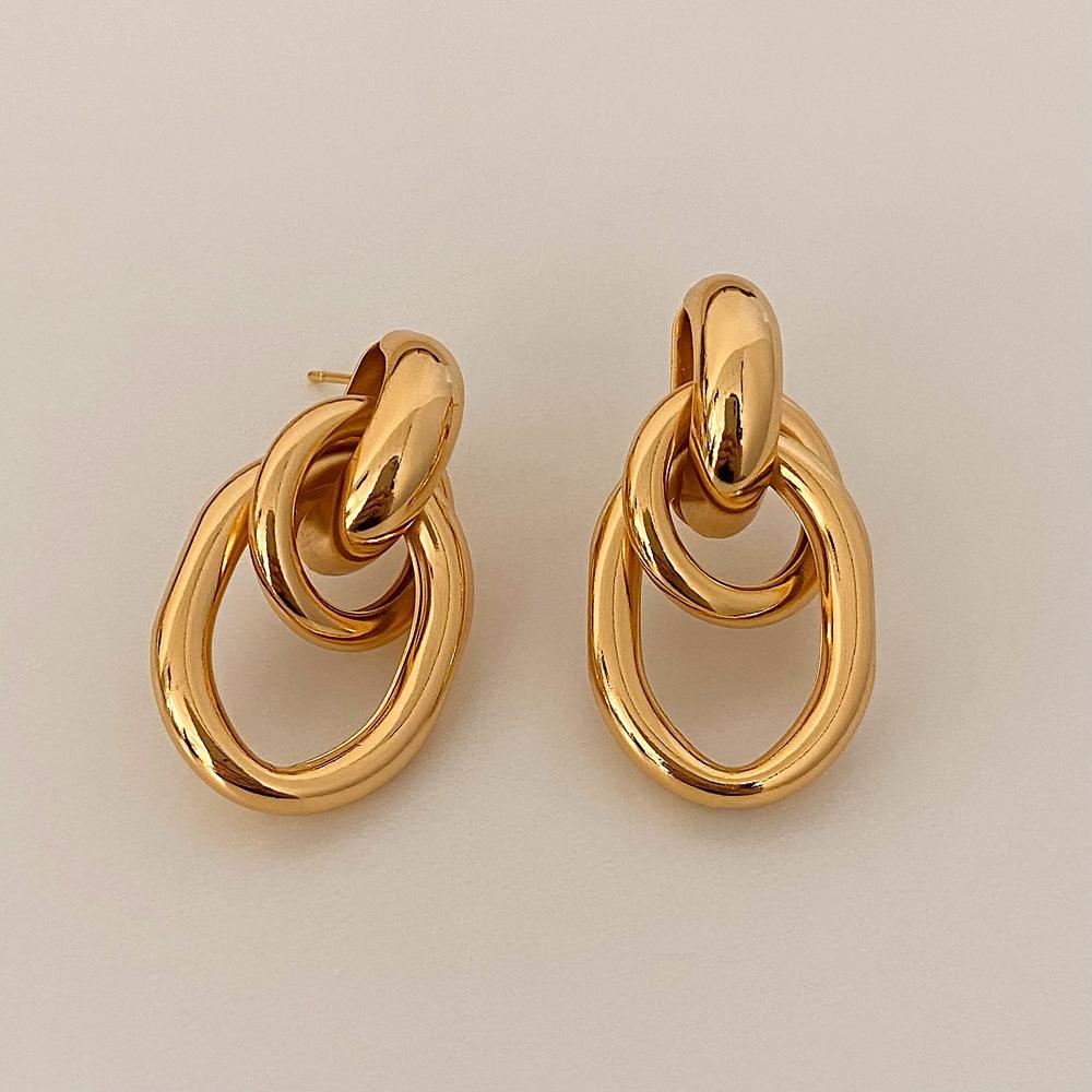 Mote øredobber for kvinners smykker