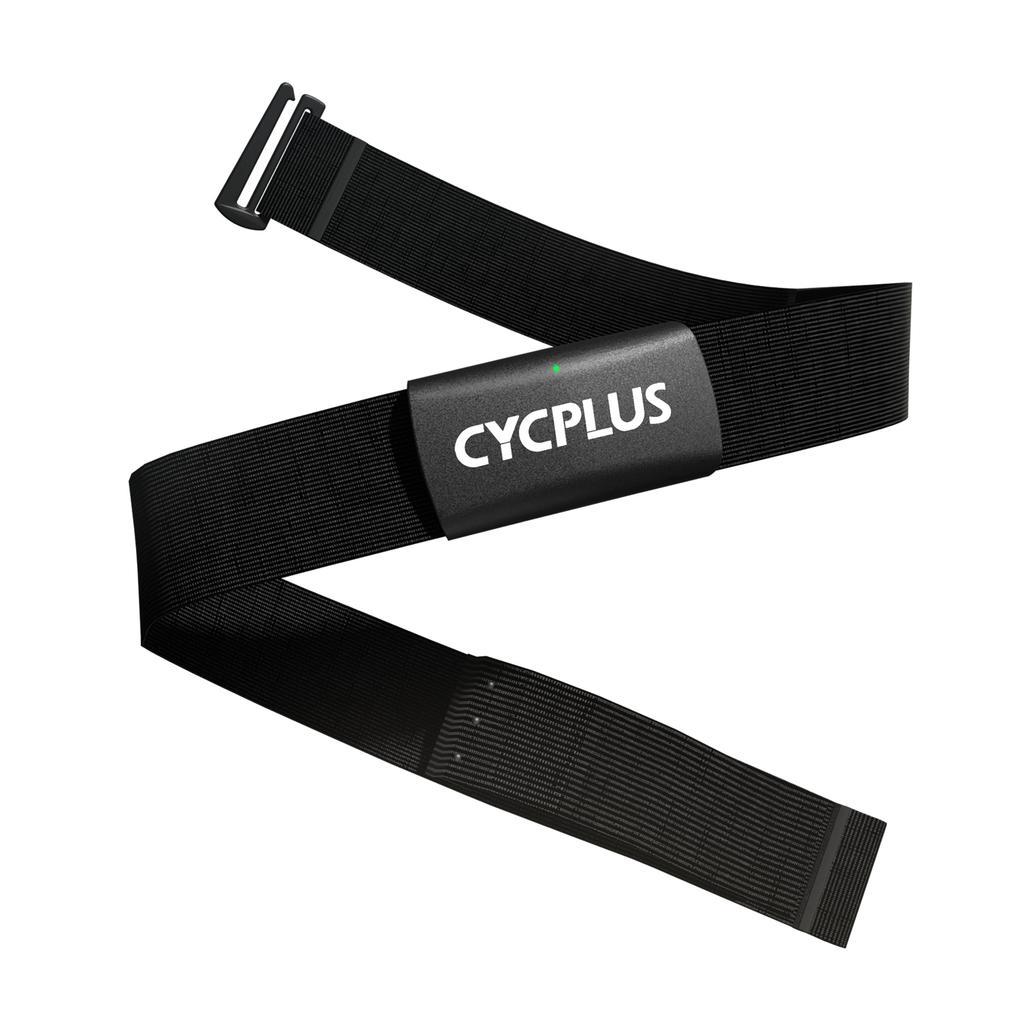 CYCPLUS Heart Rate Sensor Armband Wrist Chest Belt Bluetooth ANT+ Fitness Monitor for Garmin Wahoo GPS Bike Computer 7