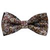 Men's Wedding Party Jacquard Bow Tie - Groom & Best Man Formal Wear Accessory