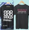 Koszulka inspirowana trasą Goo Goo Dolls 2026 Koszulka dla fana muzyki rockowej Unisex