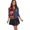 Echarpe Gryffondor Harry Potter - RUBIES - Enfant - Rouge Bordeaux Et Jaune