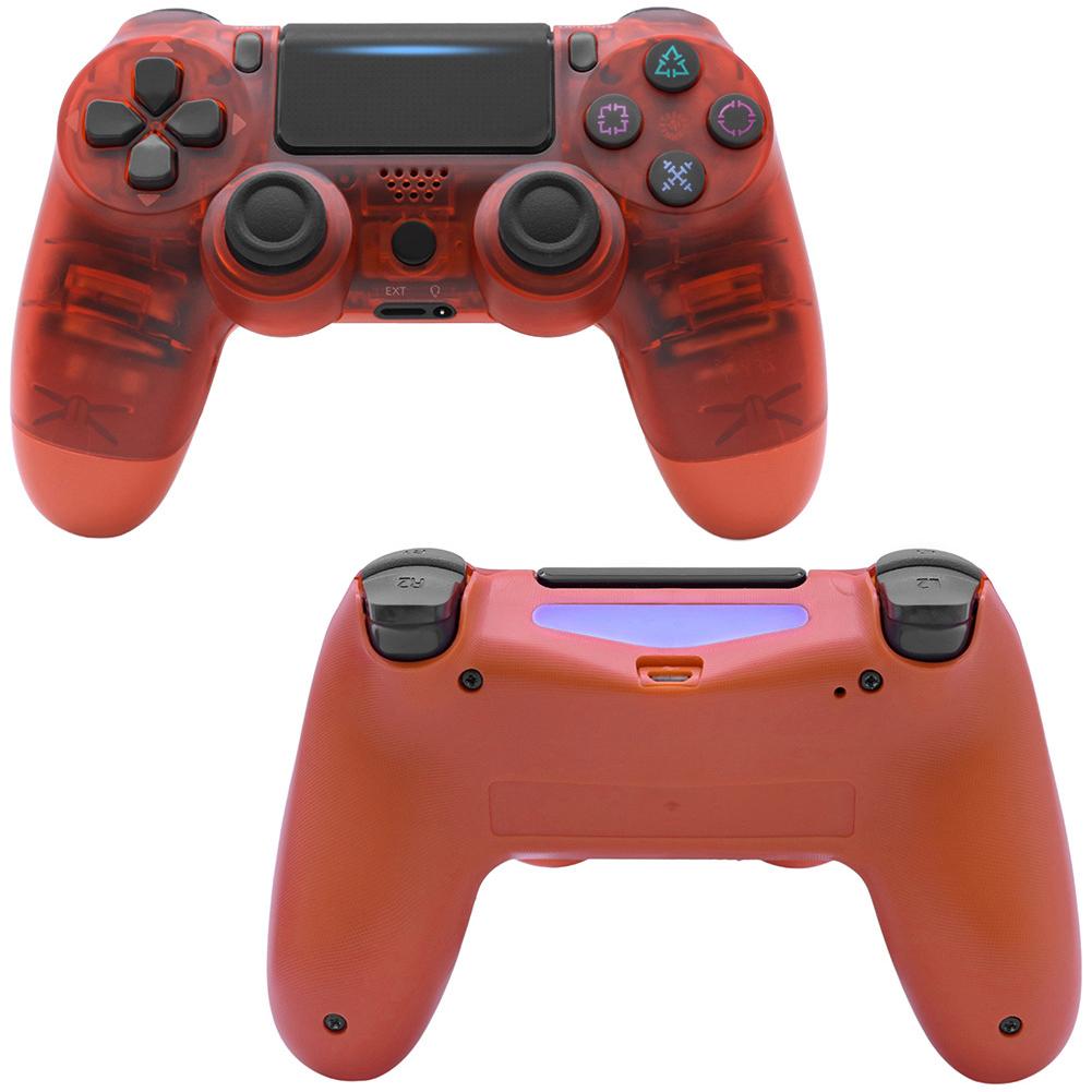 For PS4/Slim Controller Bluetooth 4.0 Mobile Gamepad with Light Bar