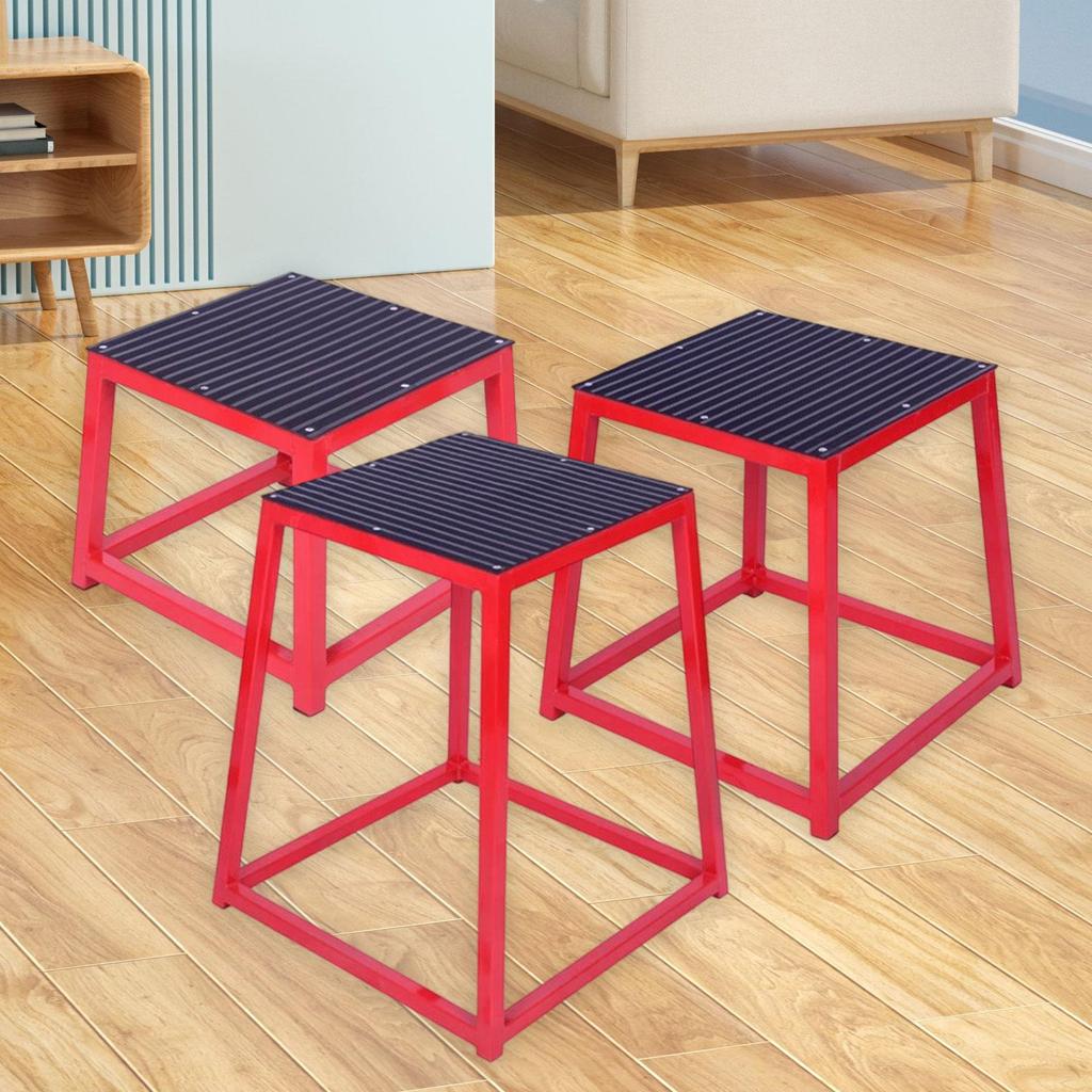 Plyobox with Reinforced Platform for Squats Strength Exercises