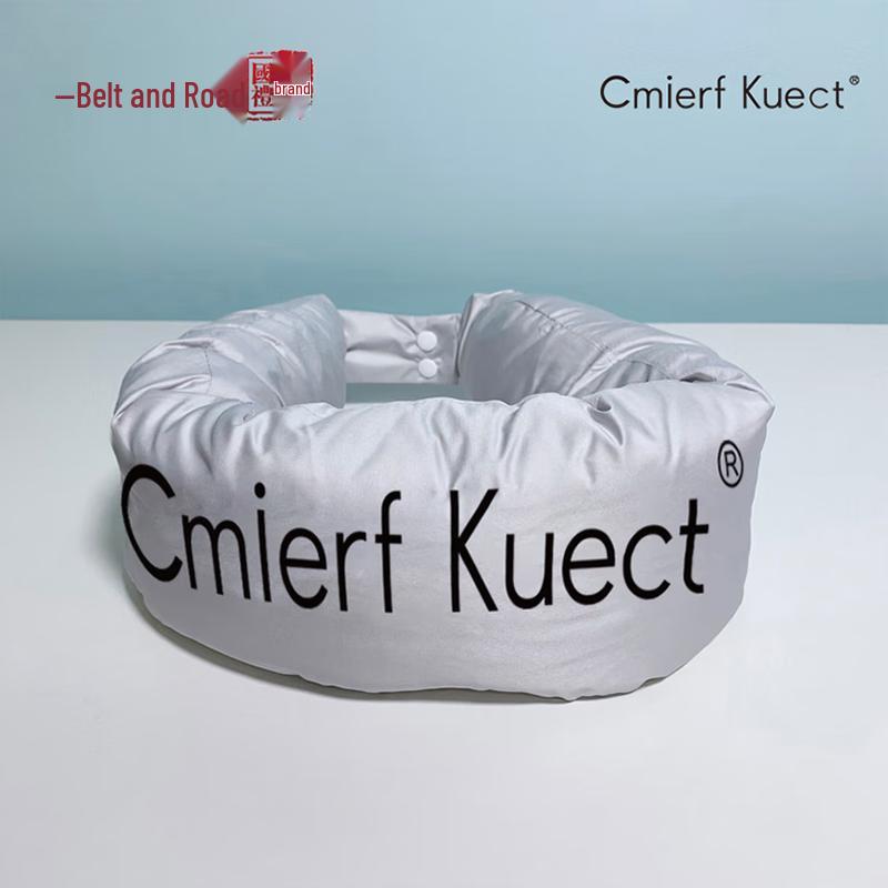 

Cmierf Kuect Portable Travel Pillow & Quilt 2-in-1
