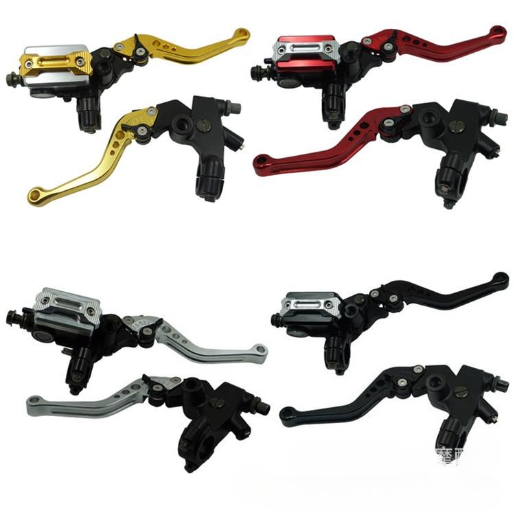 Motorcycle modification accessories Brake CNC front brake upper pump 22MM clutch handbrake assembly hydraulic disc brake pump