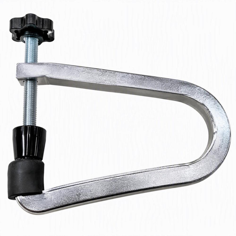 Metal Guitar Bridge Clamp Silver Folk Guitar Repair Tool Sturdy Acoustic Guitar Clamp For Guitar