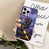 Cool Game H-DOOM Eternal-S Phone Case Color Silver Shell For lPhone 17 16 16e 15 14 13 12 11 Pro Max Plus