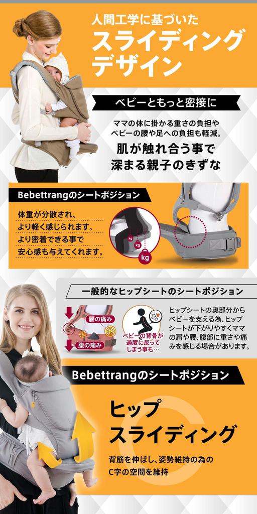 Bebettirang Baby Carrier Hip Seat Baby Carrier Bebettirang G8 Hip Seat Carrier All-in-One