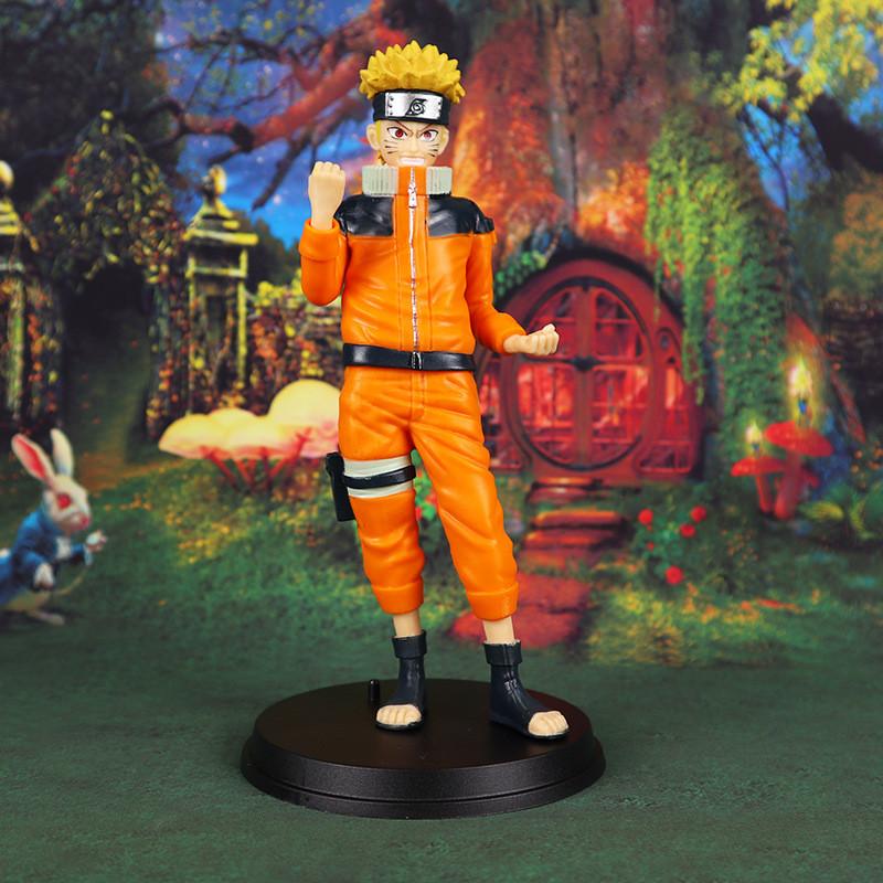 Unique Pvc Naruto Sasuke Kakashi Anime Models With Impressive Detailing And Colors